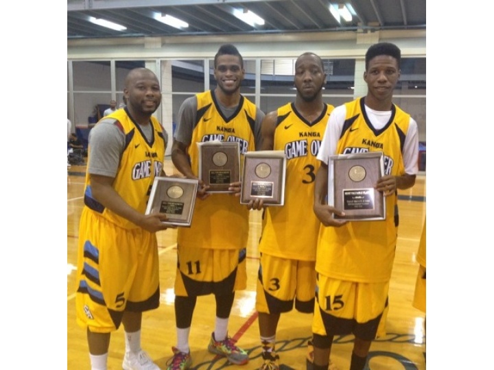 2014 T.A.A.F. All tournament:
Eric Stewart, Game Over
Leonard Brown, Game Over
Derek Bunton, Game Over

2014 T.A.A.F. Most Valuable Player:
Lyndale Brown, Game Over
