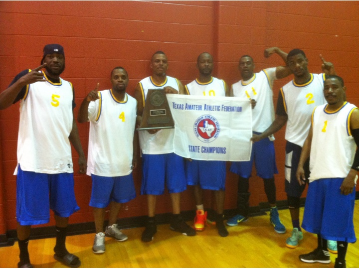 2014 T.A.A.F. Men's Church State Basketball Tournament - Rowlett, Texas

State Champions - Full Gospel Church - Dallas, TX