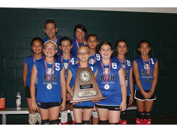 2014 - 10 & Under Girls State Volleyball Runner-up:
Texas Spirit, Round Rock