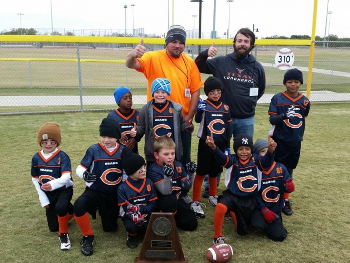 8 & Under State 4th. Place: Copperas Cove Bears