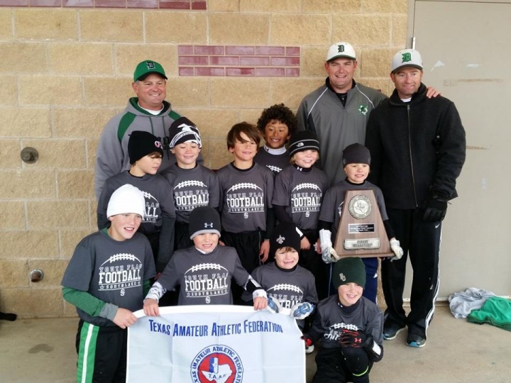 8 & Under State Champions: Southlake Dragons