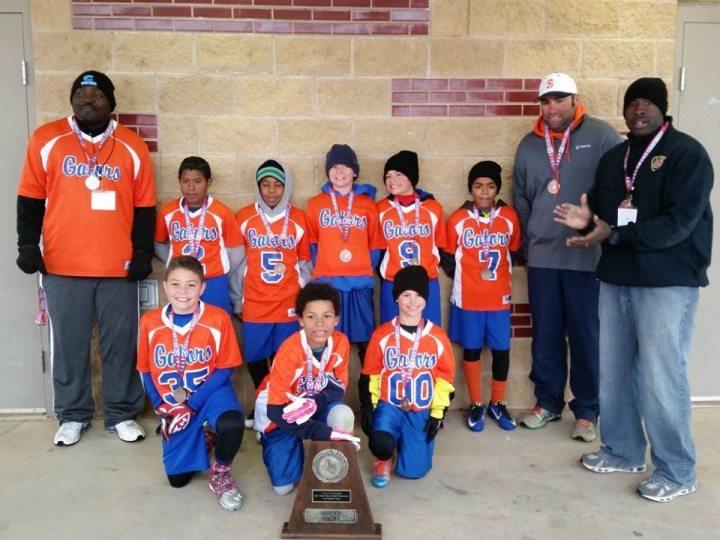 10 & Under State 3rd. Place: San Angelo Gators