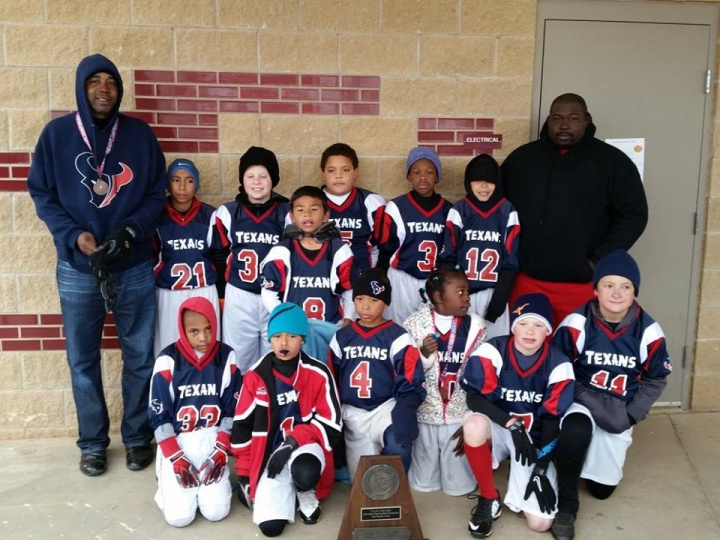 10 & Under State 4th. Place: San Angelo Texans