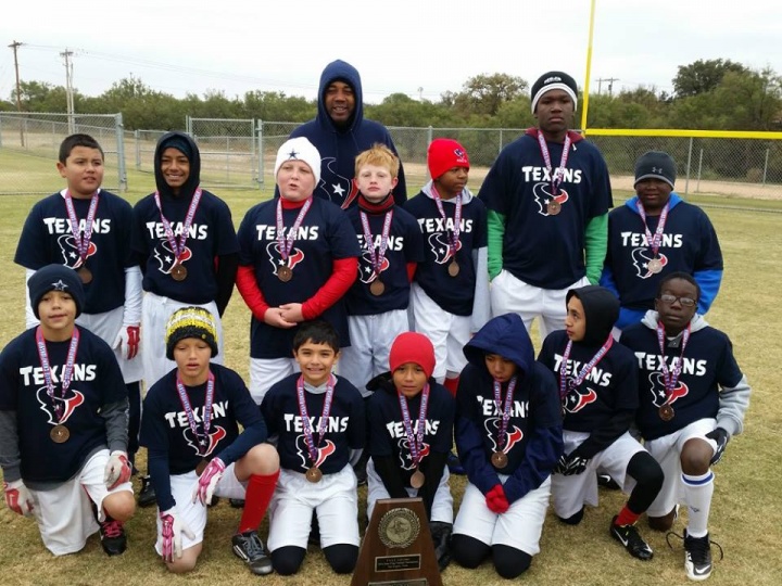 12 & Under State 3rd Place: San Angelo Titans