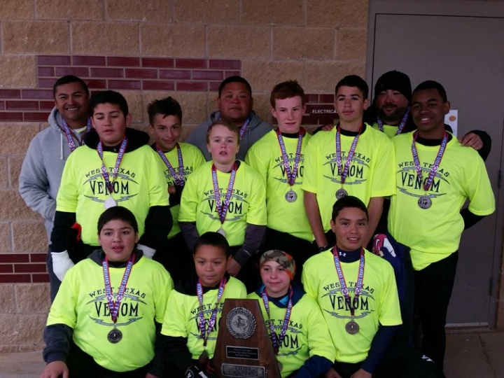 12 & Under State Runner-up: San Angelo West Texas Venom