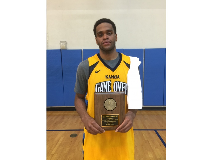2015 T.A.A.F. Men's 6 Ft & Under Basketball State Tournament
All Tournament - Eric Stewart - Game Over, Corpus Christi