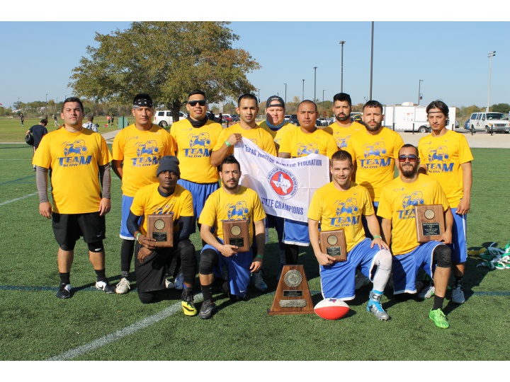 2015 TAAF Men's A State Flag Football - State Champion
Team Slow - McAllen