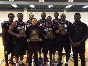 2016 TAAF Men's Major Basketball Champions - The City out of Sugarland